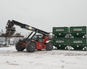RTCH RT250 Commercial Line - IRTC - Rough Terrain Container Handler Center