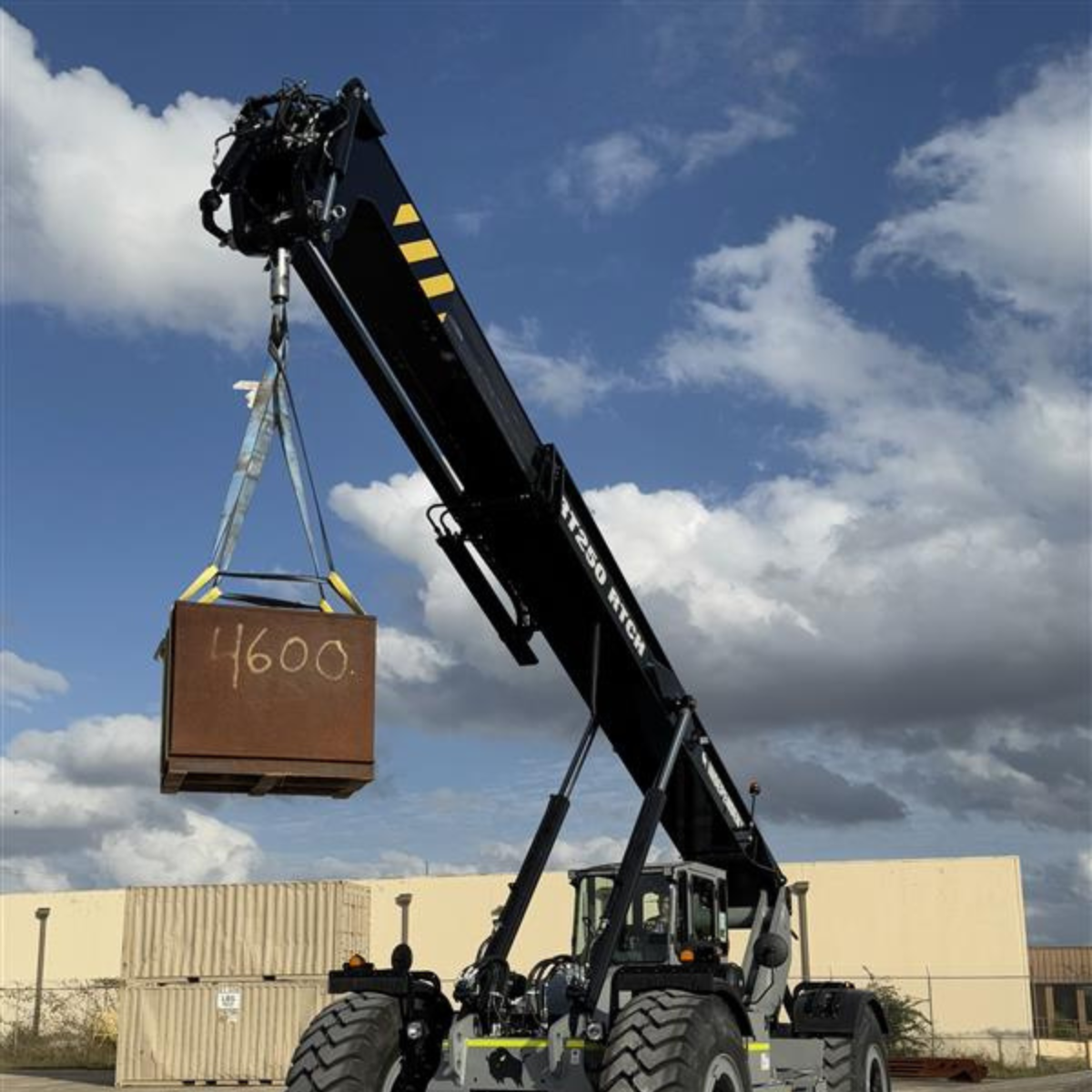 Rough Terrain Container Handler Attachments