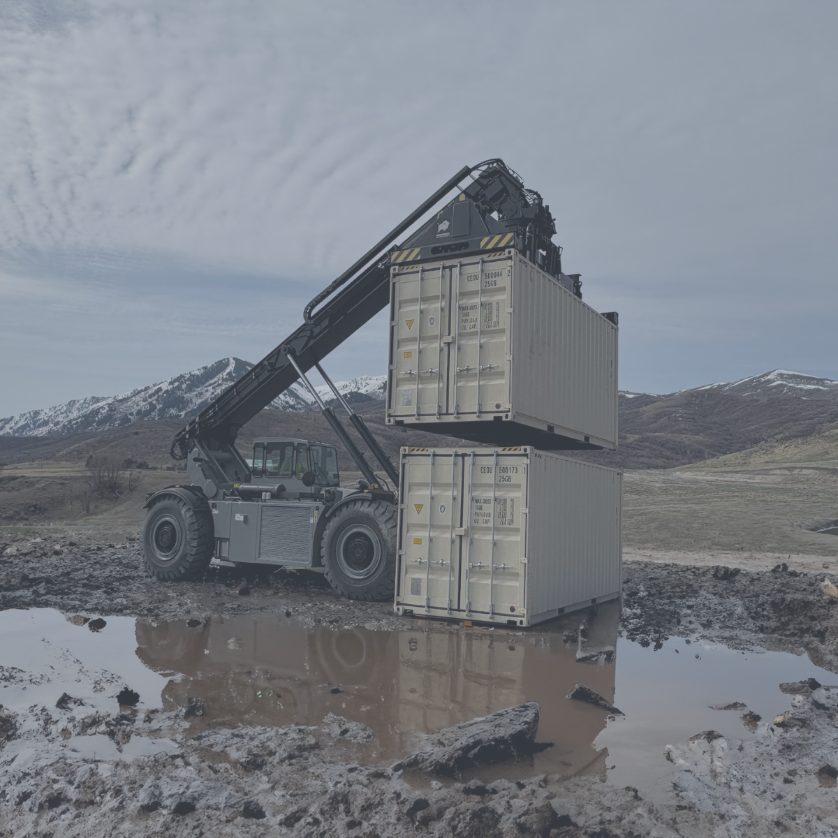 Rough Terrain Container Handler