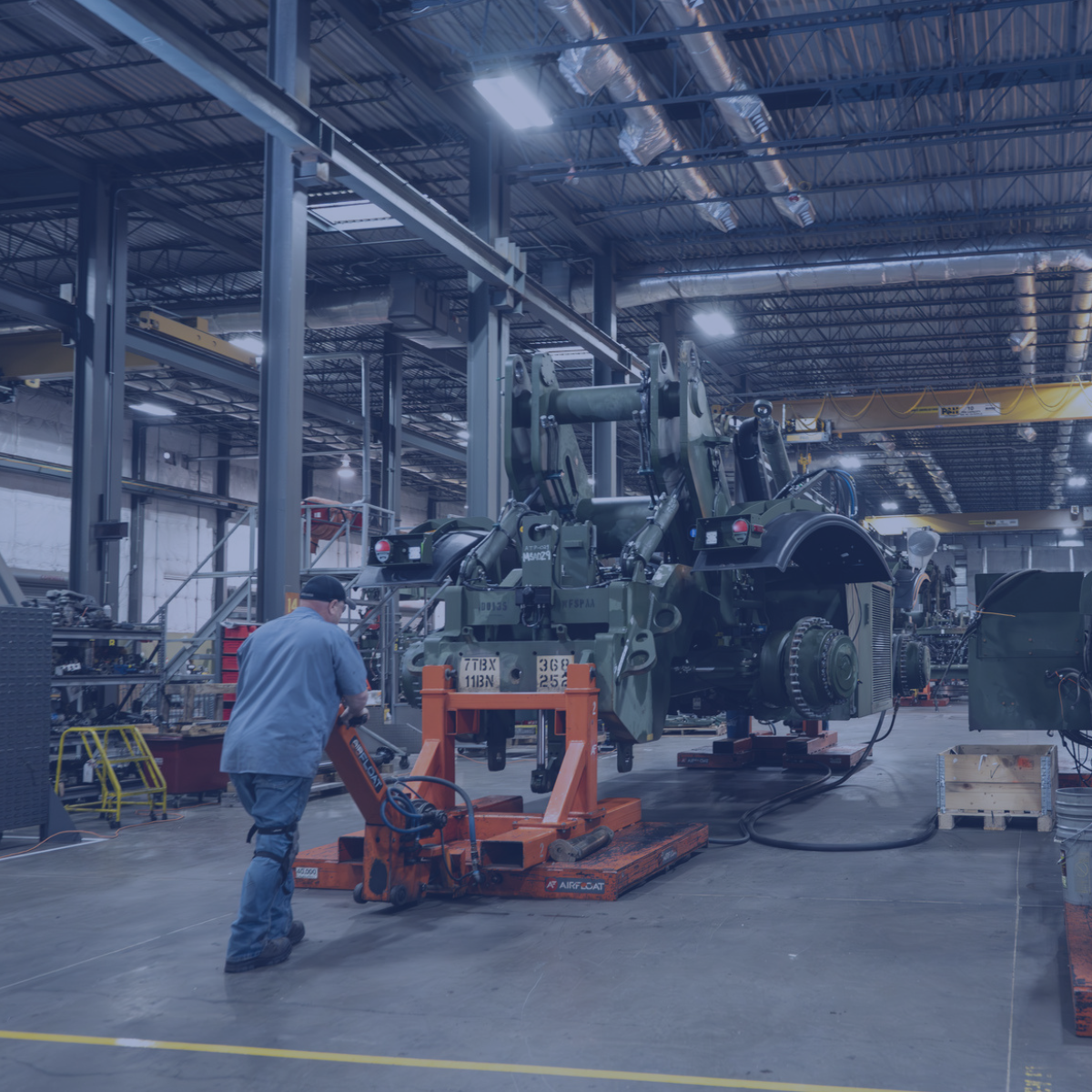 rough terrain container handler safety