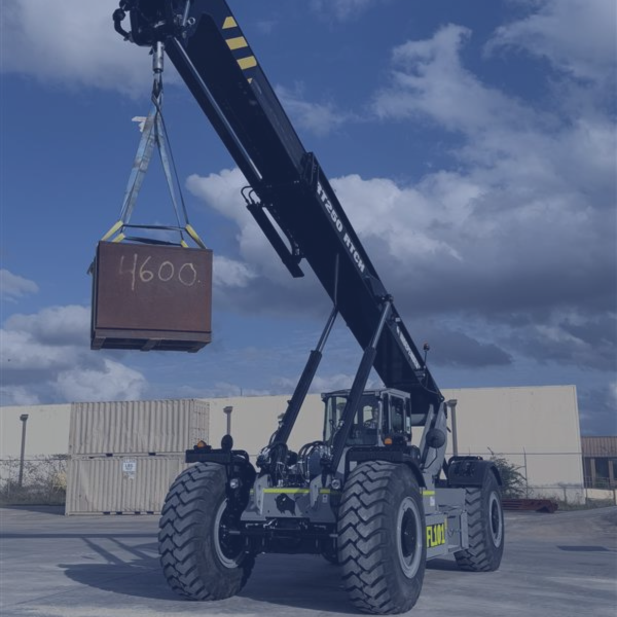 RTCH attachments Rough Terrain Container Handler